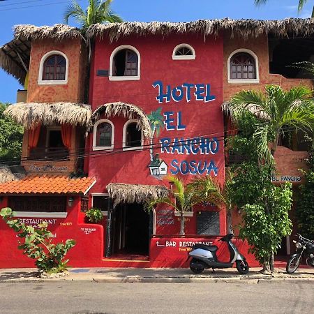 Hotel El Rancho Sosúa Buitenkant foto
