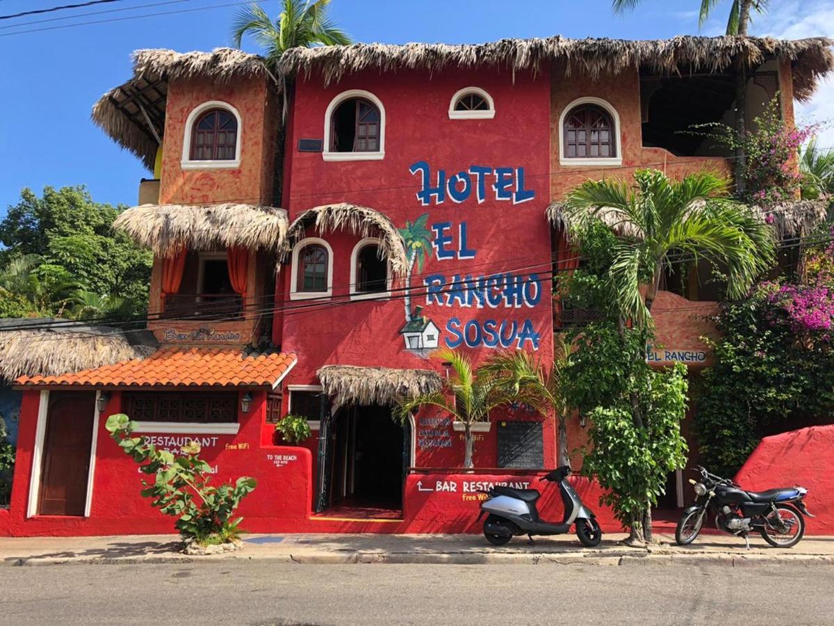 Hotel El Rancho Sosúa Buitenkant foto