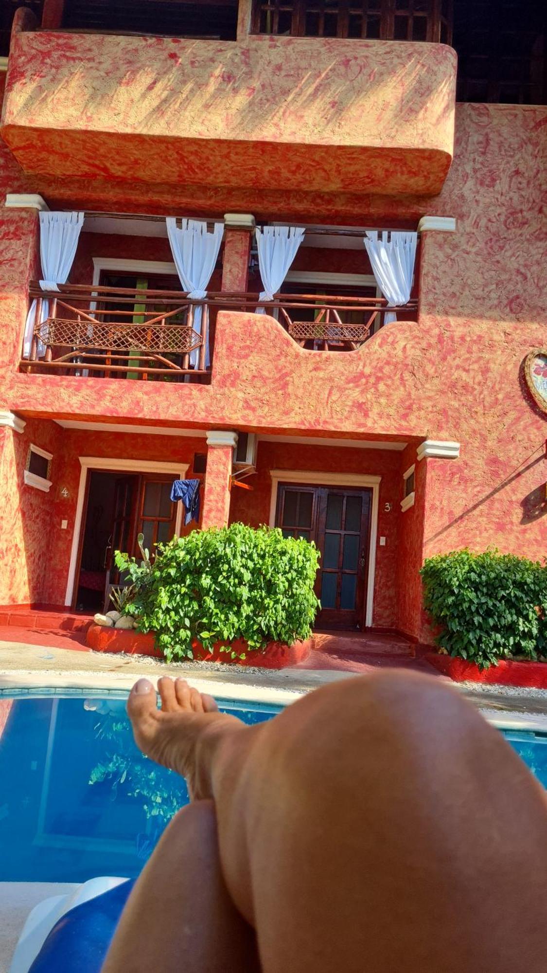Hotel El Rancho Sosúa Buitenkant foto